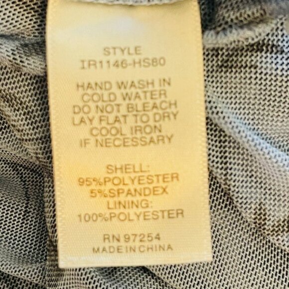 Whimsigoth Velvet Burnout Fairy Goth Grunge Hanky Hem Slip Skirt Set Mesh M/L - Picture 8 of 8